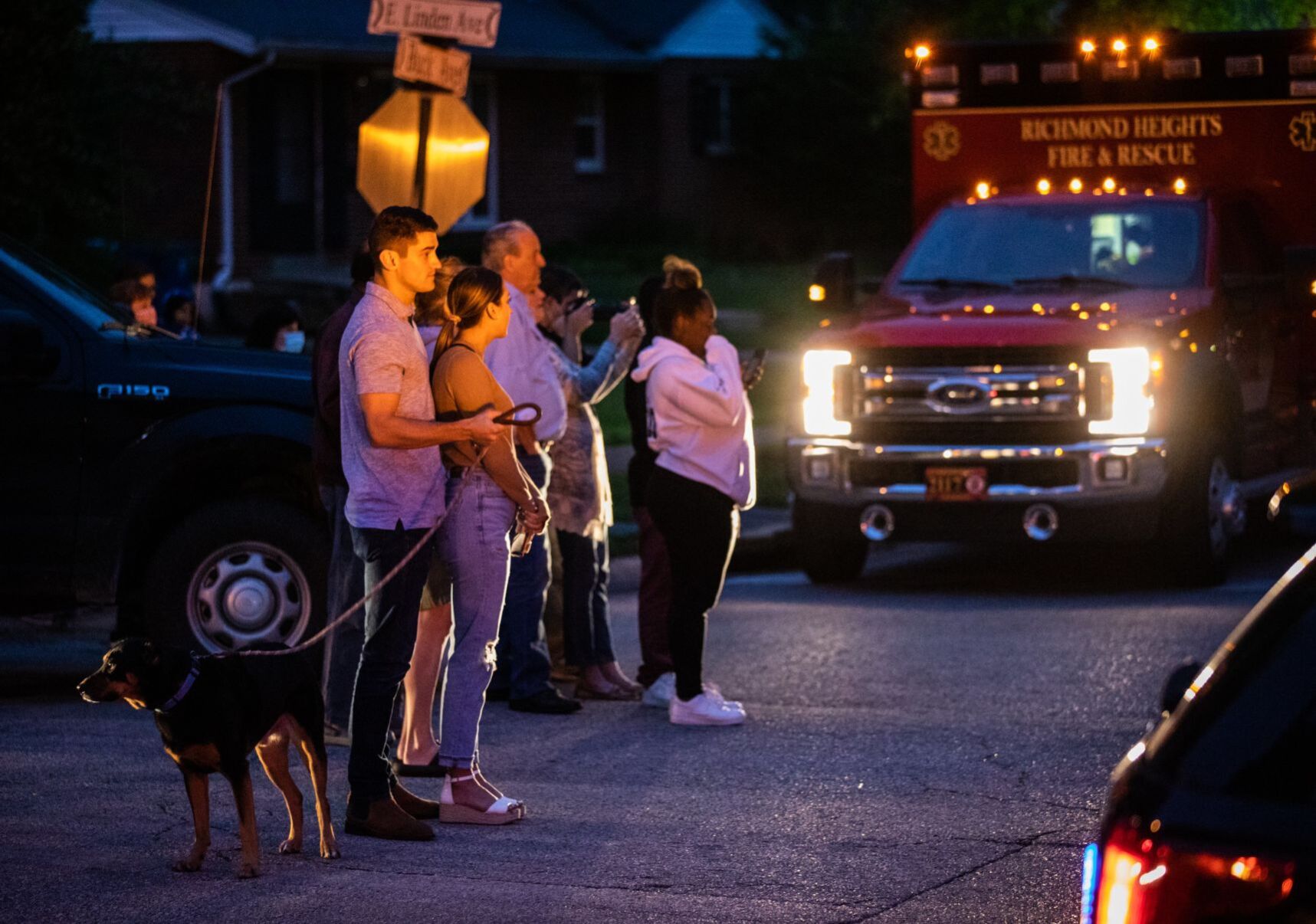 Black bear removed from Richmond Heights neighborhood